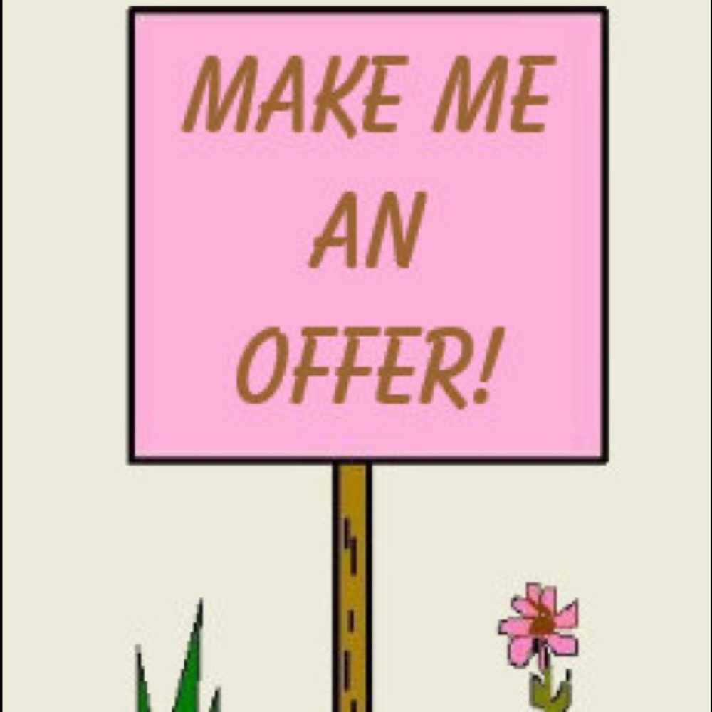 Make me an offer!